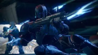 Destiny 2. Налет на Ио: ПИРАМИДИОН. Босс вексов Бракион Генезисный Разум.