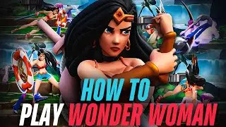 The BEST Way To Play Wonder Woman in MultiVersus