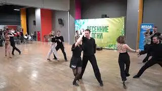 ХАСТЛ, Discofox, Весенние огни 2023, JnJ Main, 18 финала, заход 1