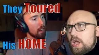 They Toured Asmongolds House | Blue Reacts