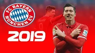 Robert lewandowski 2019 ◆ Best Striker ◆ Skills & Goals