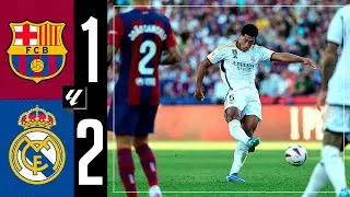 Barcelona 1-2 Real Madrid | HIGHLIGHTS | LaLiga 2023/24