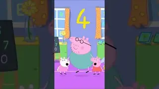 Counting with Daddy Pig 