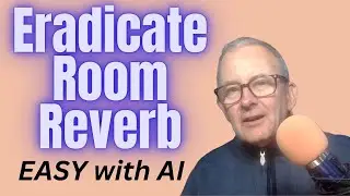 Remove Room Reverb from Recordings with AI and Audacity