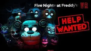 PSVR Five Nights at Freddys VR: Help Wanted | Взгляните в лицо своим страхам | VR GAMECLUB