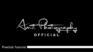 Photography Logo Edit | How to make Photography logo | Photography Signature