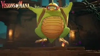 Vision of Mana - Boss Vuscavalanche [HARD]