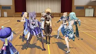 California Gurls Dance - Aether Meme | Genshin Impact [MMD]