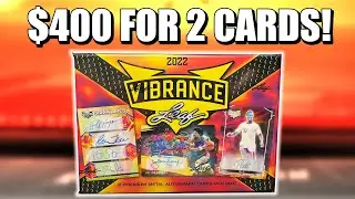 $400 FOR 2 CARDS! | 2022 Leaf Vibrance Multi-Sport Box Battle! 🥊