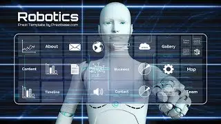 Robotics Prezi Presentation Template