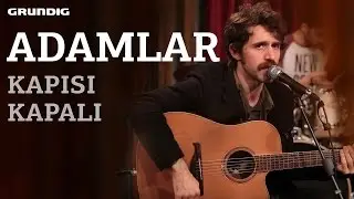 Adamlar - Kapısı Kapalı / @akustikhane