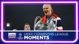 "Hopefully this is the first of many!" - Haaland reflects on winning UCL | UCL 22/23 Moments