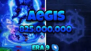New BEST AURA 🔮  -AEGIS 825,000,000┃Sols RNG 「ERA 9 🌌」