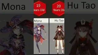 Genshin Comparison:  Character Age