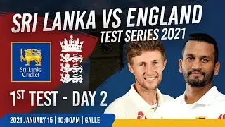 1 St Test - Day 3 | Sri Lanka Vs England Test Series 2021