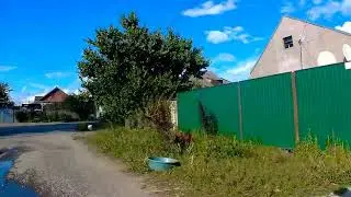 Каховка сегодня. ул. 8 марта. В две стороны.