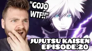 HOW STRONG IS GOJO?!!!! | JUJUTSU KAISEN EPISODE 20 | New Anime Fan! | REACTION