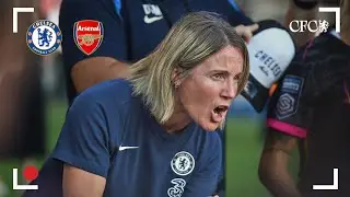 POV: YOU catch Sonia Bompastor's LIVE REACTION vs ARSENAL | USA Tour 2024 | Chelsea Women 24/25