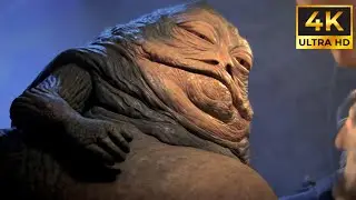 STAR WARS: OUTLAWS - All Jabba The Hutt Cutscenes [PS5 4K 60FPS]