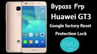 BYPASS GOOGLE Account HUAWEI GT3 | Remove Factory Reset Protection FRP Februray 2017