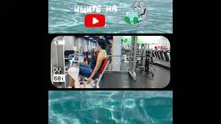 Г🤗ворю себе 👉ДА  так надо😄/тренажёрный зал / фитнес♻️[Olga Pak]