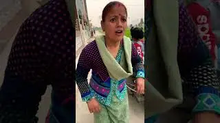 Aunty Wahan Bhai Ko 🥱❤️ 