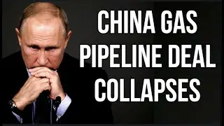 RUSSIAN Gas Power of Siberia 2 Pipeline Deal with China Collapses as China Moves Towards Hydrogen