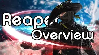 Reaper Overview | FFXIV Endwalker Media Tour