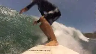 GoPro Surf Episode 2 - Mellow 3ft Waves at Moffat Beach!