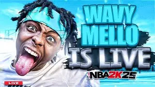 🟥NBA 2K25 EARLY ACCESS LIVE! 🟥MAKING BEST BUILD & PLAYING PARK FOR THE 1ST TIME!🟥NBA 2K25 GIVEAWAY!