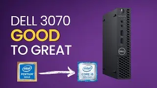 Pentium to Powerhouse! Dell 3070 Micro Transformation: how to upgrade the CPU, RAM and Storage