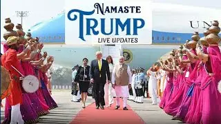 Namaste Trump | Motera Stadium - Ahmedabad | Narendra Modi & Donald Trump |  #MoteraStadiumAhmedabad