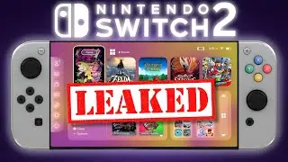 New Nintendo Switch 2 Games Leak Just Appeared!