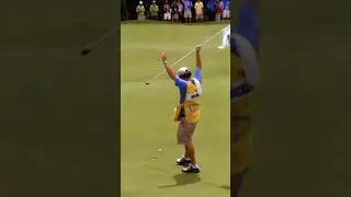 Craziest Golf Shot of all time! 😱 