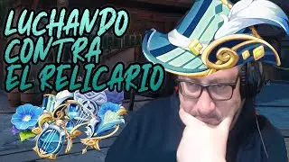 Visitamos el RELICARIO de Genshin Impact en busca de artefactos del set de Orquesta... 🤣🤣