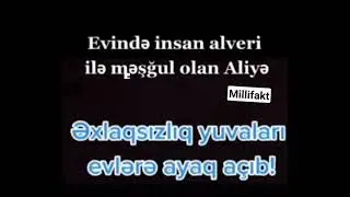 evində gizlin insan alveriylə məşqul olan qadının səs yazsı