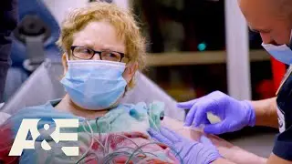 Nightwatch: Old Lady Cracks Up EMTs With Her Zingers | A&E