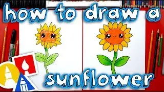 How To Draw A Sunflower