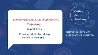Linked List Data Structure Using C++ (part-1)