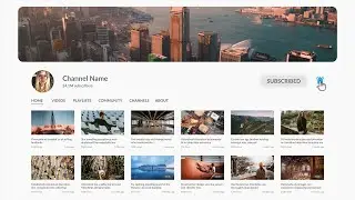 YouTube Search Intro - After Effects Template