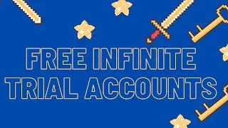 How to make FREE Infinite-Trial accounts on MCEDU