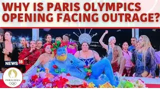 Olympics Faces Outrage Over ‘Hyper-Sexualised & Blasphemous’ Drag Act With Child | News18 | N18G