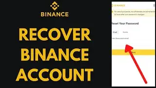 How To Recover Binance Account (2021) | Binance Account Recovery