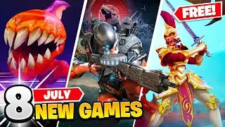 8 New Games July (2 FREE GAME)