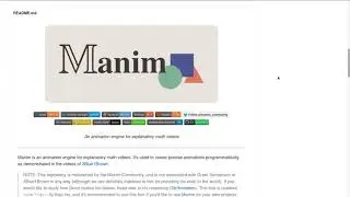 Python math animation with manim | in 5 minutes
