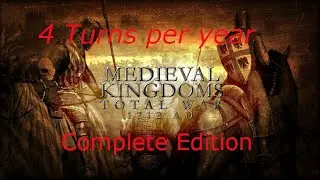 1212 обновление 4 хода за год (Earl's 4 turn per year For 1212) Medieval Kingdoms 1212 Total War