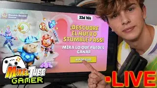 Partidas a stumble guys con vosotros