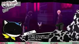 PERSONA 5 YT STREAM!