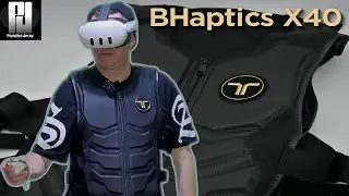 Showcasing the bHaptics Tactsuit X40 on Quest 3! 