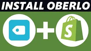 How to Install Oberlo to Shopify! (Easy 2024)